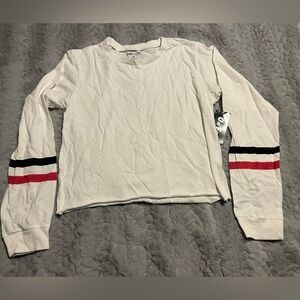 On Fire White Cotton Shirt